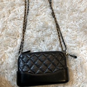 Chanel Gabrielle clutch with chain